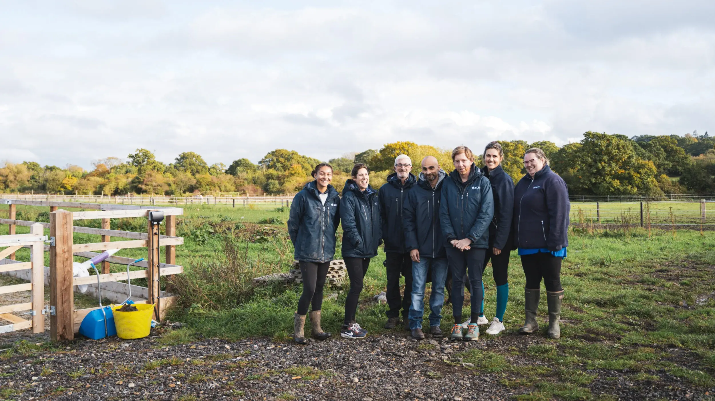 Strength and Learning Through Horses group shot